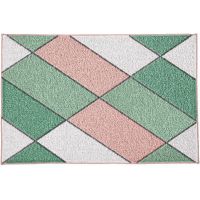 Kleine Wolke Ayana dywanik łazienkowy 65x55 cm poliakryl Maledivia 9149685539