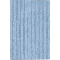 Kleine Wolke Cord dywanik łazienkowy 60x100 cm poliakryl niebieski 9170746360