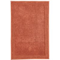 Kleine Wolke Net dywanik łazienkowy 120x70 cm pomarańczowy 9171304225