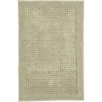 Kleine Wolke Net dywanik łazienkowy 120x70 cm zielony 9171652225