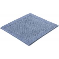 Kleine Wolke Net dywanik łazienkowy 60x60 cm niebieski 9171746135