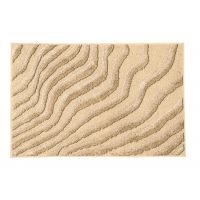 Kleine Wolke Terrace dywanik łazienkowy 65x55 cm beżowy 9183226539