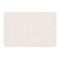 Kleine Wolke Marco dywanik łazienkowy 50x60 cm poliester biały 9184100433