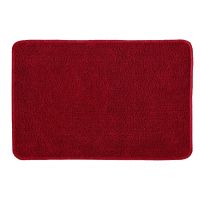 Kleine Wolke Marco dywanik łazienkowy 70x120 cm poliester czerwony 9184468225