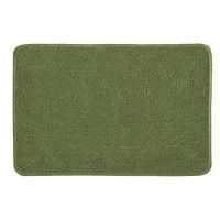 Kleine Wolke Marco dywanik łazienkowy 60x90 cm poliester zielony 9184612519
