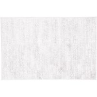 Kleine Wolke Glow dywanik łazienkowy 55x65 cm poliester biały 9186100539