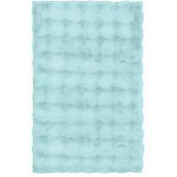 Kleine Wolke Cloud dywanik łazienkowy 90x60 cm prostokątny niebieski 9198649519