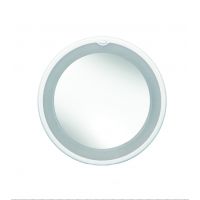 Kleine Wolke Flexy Light lusterko kosmetyczne 17,5 cm okrągłe białe 5819114886