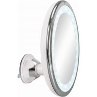 Kleine Wolke LED Mirror Flexy MAX lusterko kosmetyczne z oświetleniem LED chrom 8099127886