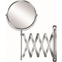 Kleine Wolke Move Mirror lusterko kosmetyczne z ramieniem ścienne chrom 8426124886