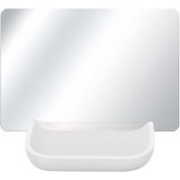 Kleine Wolke Tray Mirror lusterko kosmetyczne prostokątne białe 8476100886