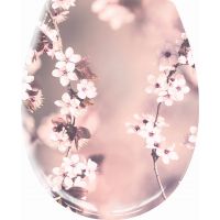 Kleine Wolke Blossom deska sedesowa uniwersalna wolnoopadająca kwiaty 1857401075