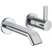 Laufen Meda bateria umywalkowa podtynkowa chrom HF506622100000