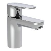 Laufen Pro X bateria umywalkowa stojąca chrom HF506902100000