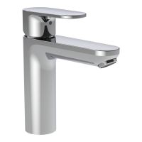 Laufen Pro X bateria umywalkowa stojąca chrom HF506904100000