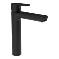 Laufen Pro X bateria umywalkowa stojąca czarna HF506914198000