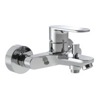 Laufen Pro X bateria wannowo-prysznicowa ścienna chrom HF506960100600