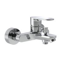 Laufen Pro X bateria wannowo-prysznicowa ścienna chrom HF506960100630