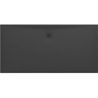 Laufen Pro brodzik prostokątny 160x80 cm czarny H2109540800001