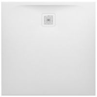 Laufen Pro brodzik kwadratowy 90 cm kompozyt Marbond biały H2109560000001