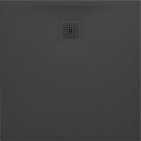 Laufen Pro brodzik kwadratowy 90x90 cm czarny H2109560800001