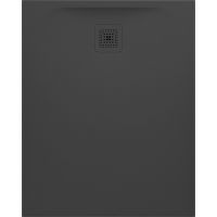 Laufen Pro brodzik prostokątny 120x90 cm czarny H2109580800001