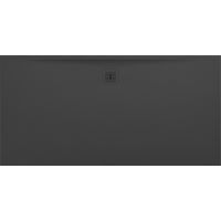 Laufen Pro brodzik prostokątny 180x90 cm czarny H2119510800001