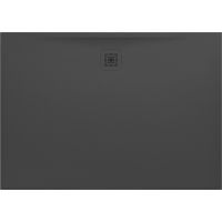 Laufen Pro brodzik prostokątny 140x100 cm czarny H2119540800001