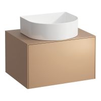 Laufen Sonar szafka 60 cm podumywalkowa wisząca miedziana H4054010340411