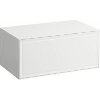 Laufen The New Classic szafka 80 cm podumywalkowa wisząca z blatem biały połysk H4060150856311