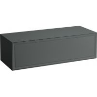 Laufen The New Classic szafka 117,5 cm podumywalkowa wisząca z blatem szary traffic mat H4060250856271