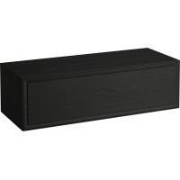 Laufen The New Classic szafka 117,5 cm podumywalkowa wisząca z blatem dąb czerniony H4060250856281