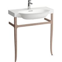 Laufen The New Classic konsola podumywalkowa 78x32x83 cm orzech H4060720856291