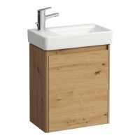 Laufen Base 2.0 szafka 45,7x27x51,5 cm podumywalkowa wisząca dąb H4112311082671