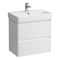 Laufen Base 2.0 szafka 57x36x51,5 cm podumywalkowa wisząca biała H4112621082601