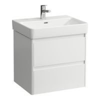Laufen Base 2.0 szafka 57x44,5x51,5 cm podumywalkowa wisząca biała H4112721082611