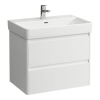 Laufen Base 2.0 szafka 67x44,5x51,5 cm podumywalkowa wisząca biała H4112921082601