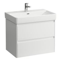 Laufen Base 2.0 szafka 67x44,5x51,5 cm podumywalkowa wisząca biała H4112921082611
