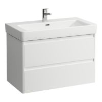 Laufen Base 2.0 szafka 82x44,5x51,5 cm podumywalkowa wisząca biała H4113021082601