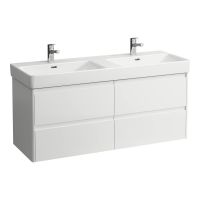 Laufen Base 2.0 szafka 127x44,5x51,5 cm podumywalkowa wisząca biała H4113341082611