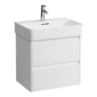 Laufen Base 2.0 szafka 57x40x51,5 cm podumywalkowa wisząca biała H4113721082601