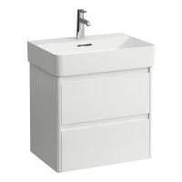 Laufen Base 2.0 szafka 57x40x51,5 cm podumywalkowa wisząca biała H4113721082611