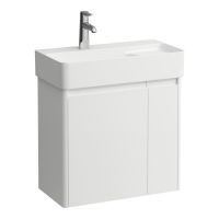 Laufen Base 2.0 szafka 57x29,5x51,5 cm podumywalkowa wisząca biała H4113831082601