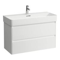 Laufen Base 2.0 szafka 92x40x51,5 cm podumywalkowa wisząca biała H4114121082601