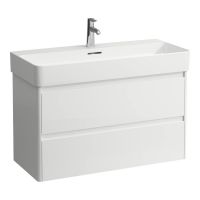 Laufen Base 2.0 szafka 92x40x51,5 cm podumywalkowa wisząca biała H4114121082611