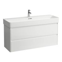 Laufen Base 2.0 szafka 117x40x51,5 cm podumywalkowa wisząca biała H4114221082611