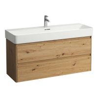 Laufen Base 2.0 szafka 117x40x51,5 cm podumywalkowa wisząca dąb H4114221082671