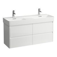 Laufen Base 2.0 szafka 117x40x51,5 cm podumywalkowa wisząca biała H4114241082611