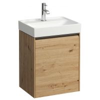 Laufen Meda szafka 43,7x33,9x51,5 cm podumywalkowa wisząca dziki dąb H4215420112671