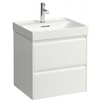 Laufen Meda szafka 53,4x44,8x51,5 cm podumywalkowa wisząca biały mat H4215620112601